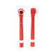 Paw Patrol Electric Toothbrush Replacement Heads 2 Pack Marshall, red