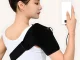 Heated Shoulder Brace with 3 Heating Modes, USB-C, Black