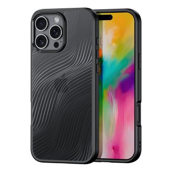 Dux Ducis Aimo Phone Case Cover iPhone 16 Pro Max - Black