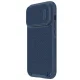 Nillkin Textured S Case for iPhone 14 Pro Max with Camera Cover, Blue