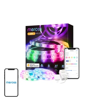 Smart Wi-Fi LED Strip Meross MSL320 2x5m RGB HomeKit