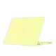 Tech-Protect SmartShell Case for MacBook Neo 13\" 2026, Transparent Matte