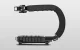 C-Shaped Video Handle Camera Stabilizer Puluz PU3005 with 1/4\" Thread, Black