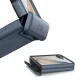 Tech-Protect Kevlar Aura MagSafe Case for Samsung Galaxy Z Flip 8, Navy Blue
