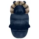 Sleeping Bag for Stroller or Sled Elmi Ricokids - Navy Blue