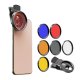 APL-52UV-7F 52mm 7 in 1 Mobile Phone Camera Lens Set