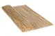 Double-sided bamboo privacy screen 150x500 cm for balcony, terrace, MultiGarden