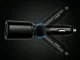 Car Cigarette Lighter Splitter with 2 USB Ports, Black