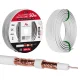 Maclean MCTV-471 RG6 Coaxial Cable 50m Copper Cu