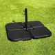 Umbrella Base Stand, Black