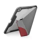 Apple iPad 10.2\" 2019 / 2020 / 2021 Uniq Etui Trexa Cover Case, Red