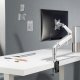 Ergo Office ER-405G Desk Monitor Mount 17\"-32\", Grey