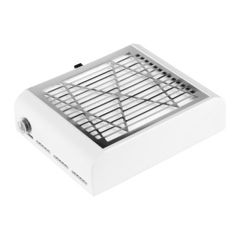 Professional Nail Dust Collector Momo J-23 40W, White