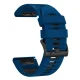 Tech-Protect Iconband Pro strap for Garmin Fenix (47 mm), navy blue and black