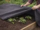 DIVODV Black Weed Control Fabric 50g/m², 1.5x30m