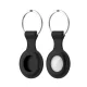 Tech-Protect Icon Silicone Case for Apple AirTag, Black