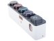 Toothbrush Organizer with UV Sterilizer and Toothpaste Dispenser