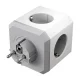 BlitzWolf BW-EC2 8-in-1 Power Cube (4x AC, 2x USB-A, 2x USB-C)