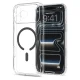 Spigen Ultra Hybrid MagSafe Case for iPhone 18 Pro / 17 Pro, Clear Graphite