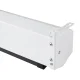 Maclean MC-952 Electric Projector Screen with Side Tension, 150\", 4:3