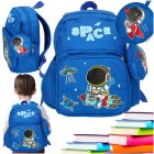 Kids' Astronaut Backpack for Preschool & Toddlers, 30x22x11 cm