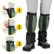 Waterproof Hiking Gaiters MOUNTAIN GOAT, 40 cm, Olive