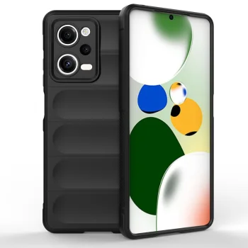 Hurtel Magic Shield Case for Xiaomi Redmi Note 12 5G / Poco X5 5G, Black