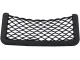 Car Side Pocket Mesh Organizer, 14.5 cm, Black