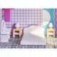 Wooden Furniture Set for Dolls 22609