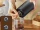 Electric USB-C Coffee and Spice Grinder Black