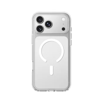 Amazingthing Minimal Mag Lens Case for iPhone 17 Pro, Clear