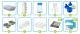 Intex Prism Frame Pool 300 x 175 x 80 cm, 26784