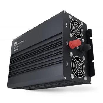 Įtampos keitiklis Newell su gryna sinusine banga - 24 V / 230 V, 1000 W
