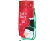 Christmas Bottle Cover Snowman, Red