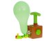 Aerodynamic Car and Balloon Launcher Bear Set, 23 Pieces