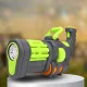 Bakalu 2in1 Electric Bubble and Water Gun, Green/Grey