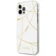 Guess Gold Chain Collection iPhone 12 Pro Max 6.7\" Case - White
