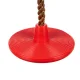 Kruzzel 25367 Kids Swing with Climbing Rope, Multicolor