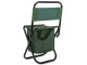 Folding Camping and Fishing Chair with Bag, Green