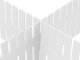 Organiser Desk Divider Drawer Wardrobe Separator 4 Pcs