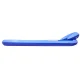 Inflatable Pool Float Hammock with Mesh, Blue