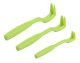 Tick Remover Tool Kit 3 Pack for Dogs, Cats, and Humans, Green