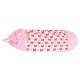 Kids Travel Sleeping Bag with Pillow 2in1 125x50cm, Pink