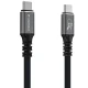 Wozinsky WPS-UY41S USB-C to USB-C USB4 Cable 240W 40Gb/s 1m, Black
