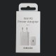 Samsung EP-T1510NWEGEU 15W PD USB-C AFC Wall Charger - White