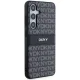 DKNY Samsung Galaxy S24 Case Mono Stripe & Metal Logo, Black