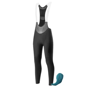 Rockbros TLCK001-1 ROAD TO SKY Men's Cycling Pants with Pad M - Black