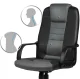 Sofotel 518B Office Chair with Micro-mesh Backrest, Black/Gray