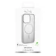 Puro iPhone 15 Pro Case Gradient MagSafe Silicone, Silver