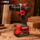 OPEX TOOLS OPX28011 Brushless Cordless Impact Drill 21V 50Nm 2x 3.0Ah